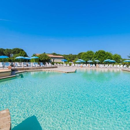 Camping Le Palme マリーナ・ディ・ビッボーナ エクステリア 写真